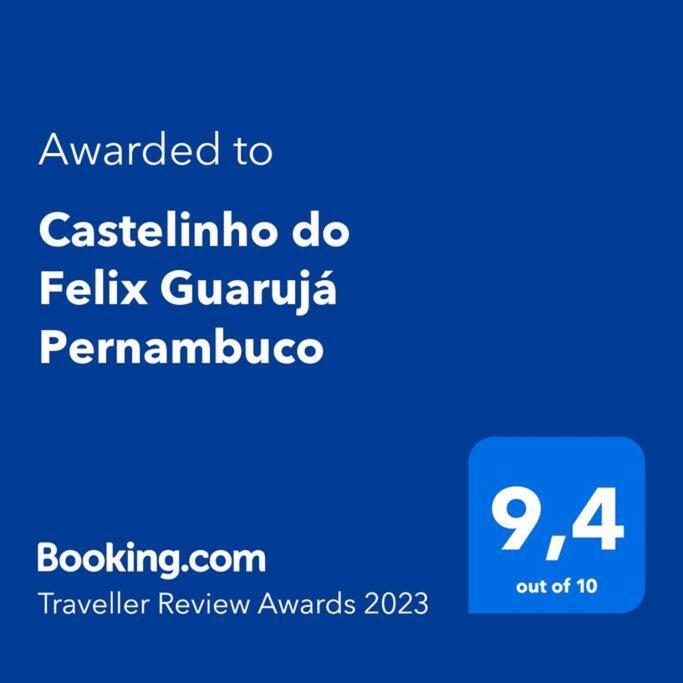 Castelinho Do Felix Guaruja Pernambuco Villa ภายนอก รูปภาพ