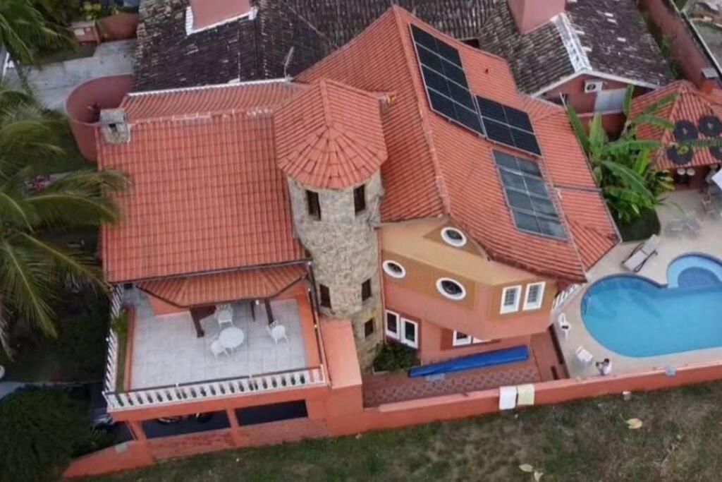 Castelinho Do Felix Guaruja Pernambuco Villa ภายนอก รูปภาพ