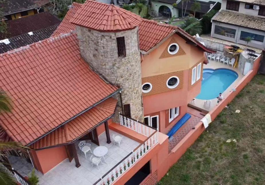 Castelinho Do Felix Guaruja Pernambuco Villa ภายนอก รูปภาพ